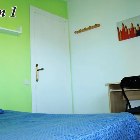 Bright Flat Close Becah &spacious Sunny Terrace * Valencia