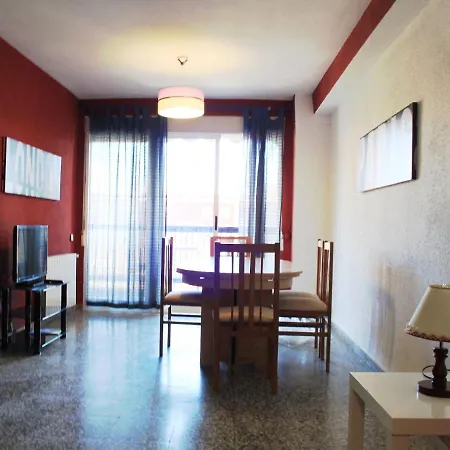 Bright Flat Close Becah &spacious Sunny Terrace Valencia
